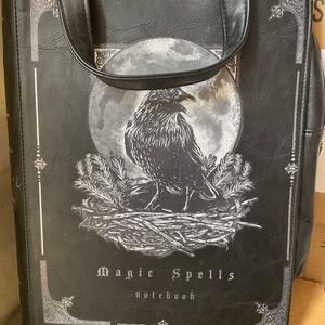 Killstar magic spell Raven book bag